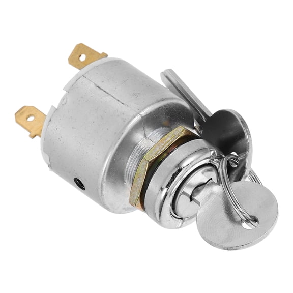 SEWCHICS Car Ignition Switch Replacement Iron 1 Set Compatible with Various Vehicles