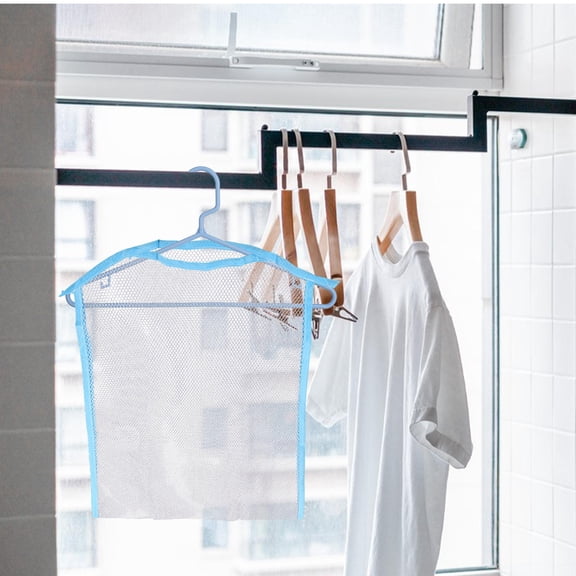 SEWCHICS 1Pack Mesh Drying Net Foldable and Windproof Suitable for Pillows Stuffed Toys in 18.9X14.96X0.79in