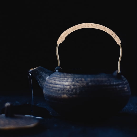SEWCHICS Rustic Khaki Ceramic Teapot Handle Replacement Grip Accessory for Kettle, and Easy to Install