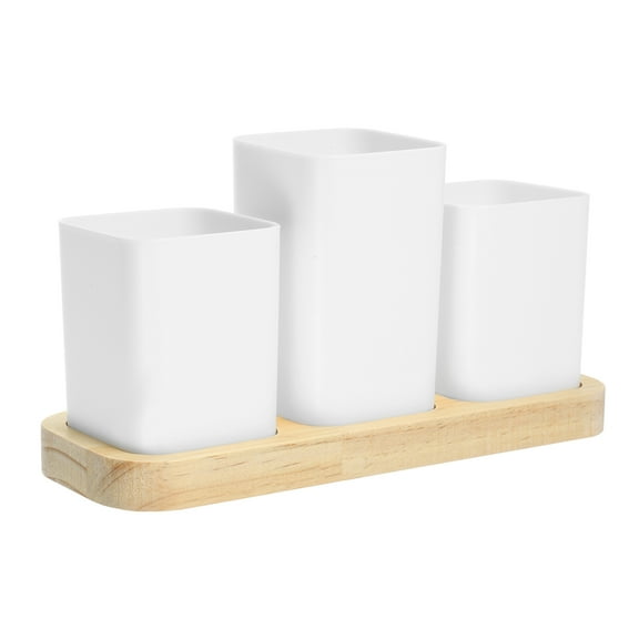 SEWCHICS 1Pack Multi-Grid Utensil Box For Kitchen Tools In Rectangular Shape With Construction