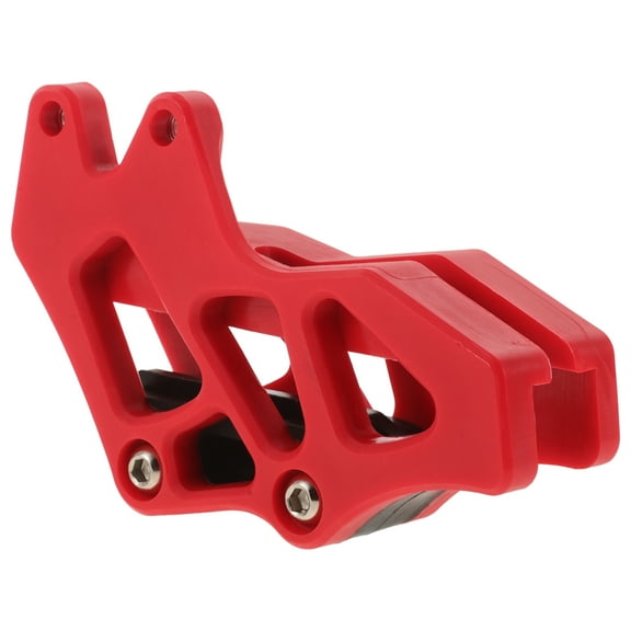 SEWCHICS 1Pack Off Road Motorcycle Sprocket Guard in Red Plastic for Enthusiasts