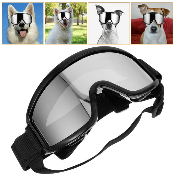 SEWCHICS 1Pack Pet Sunglass for Snow and Sunny Weather 6.88X3.54X2.95in