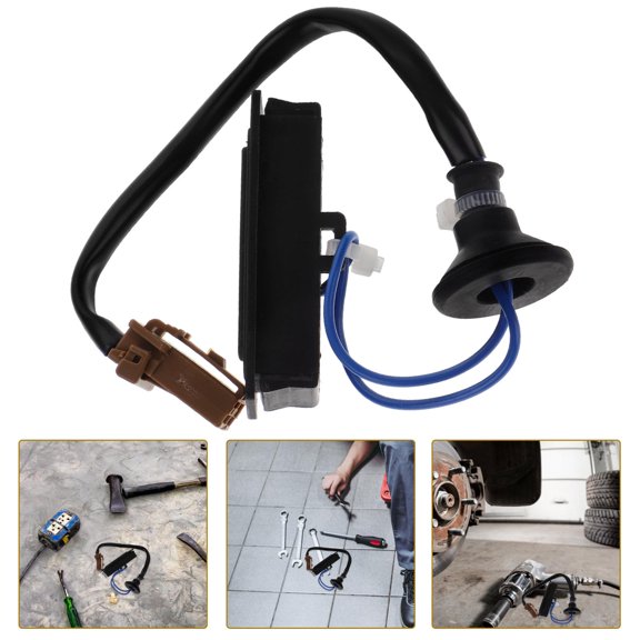 SEWCHICS Professional Fit Automotive Trunk Lid Switch for Rear Tailgate Replacement Compatible with Most Vehicles