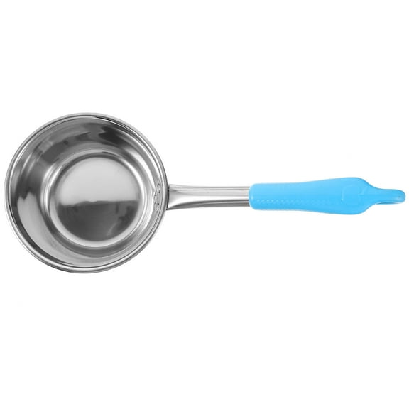 SEWCHICS 1Pack Round Handle Water Dipper for Convenient Use in Camping