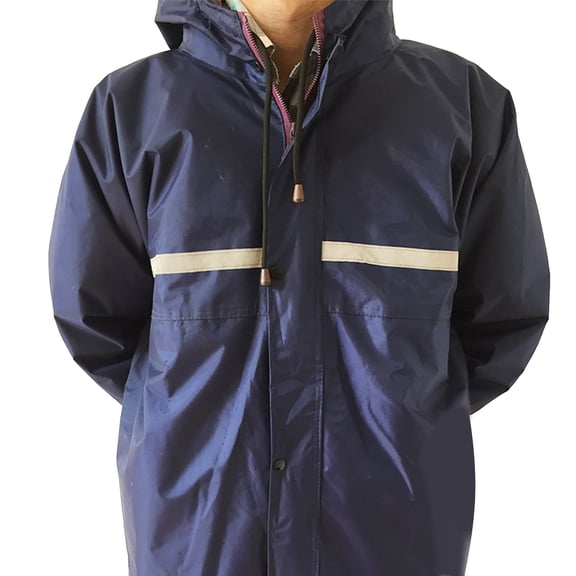 SEWCHICS Safety Raincoat One-Piece Protective Work Uniform for Men and Women, and Lightweight