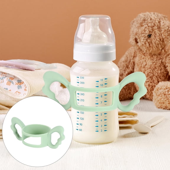 SEWCHICS Baby Bottle Handle Grip Silicone 1Pcs