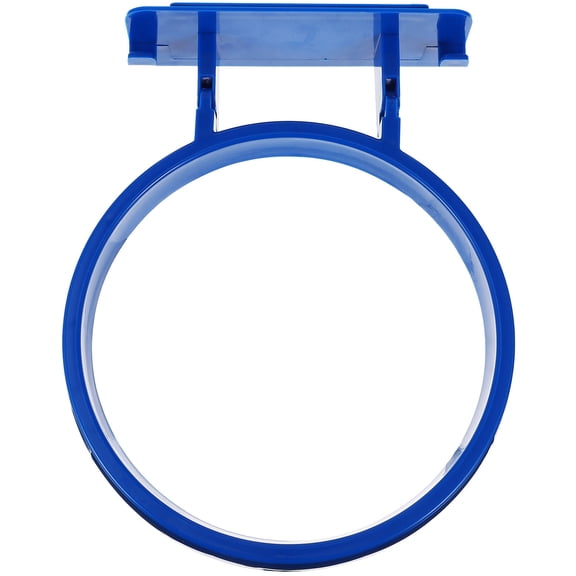 SEWCHICS Wall Mount Football Racks Blue PP 1Pack for Fan Gear