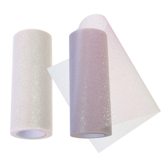 SEWCHICS Assorted Color Tulle Fabric for Crafts, Wrapping, Party Decor, Wedding, and Home Decoration