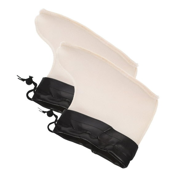 SEWCHICS 1 Pair Soft Fabric Rain Boot Inner Liners Detachable Warm Inserts for Comfortable Boot Accessories