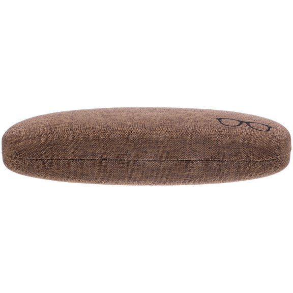 SEWCHICS 1Pc Retro Eyeglasses Case Linen Fabric Sunglasses Box Practical Protective Holder