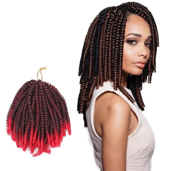 SEWCHICS Hair Accessories Wig Braid Low Temperature Fiber Hair Extensions for Women Weddings 30 Strands and Lightweight