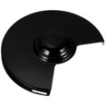 thumbnail image 1 of SEWCHICS 1Pcs Black Plastic Bench Grinder Guards and Shields for Professionals Table Grinder Shield, 1 of 8