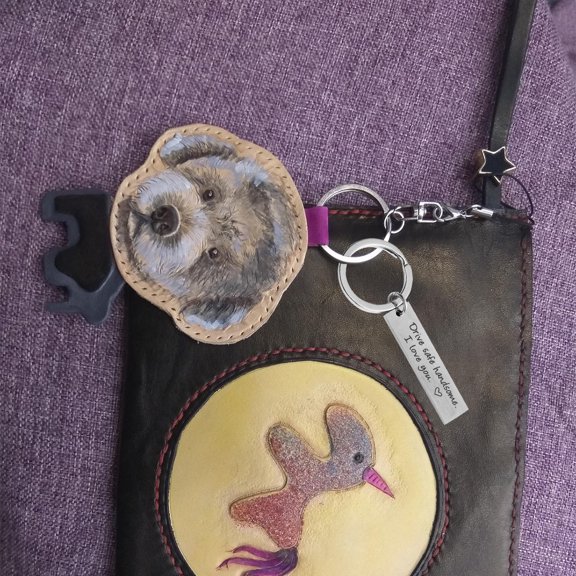 SEWCHICS Drive Safe Keychain for Him 1Set Classic Stainless Steel Lightweight Keyring Engraved I Love You