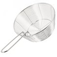 thumbnail image 1 of SEWCHICS Stainless Steel Fry Basket with Handle for Crispy Snacks, Fries, and Kitchen Use, 1 of 8