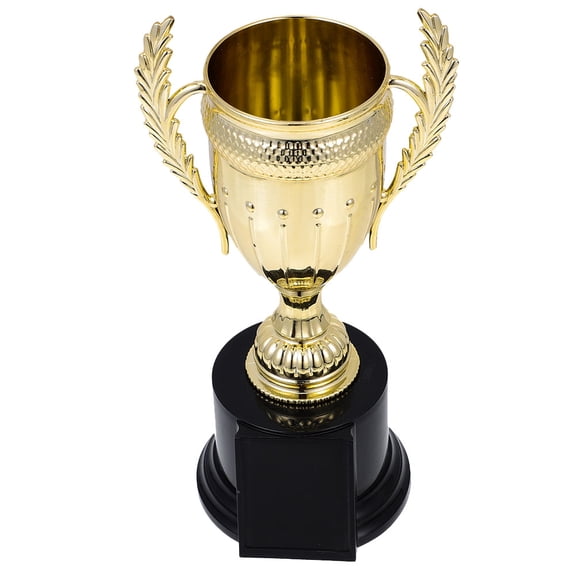 SEWCHICS 1Pcs Golden Trophy Cup for Kids in Lightweight Design for Sports and Game Awards