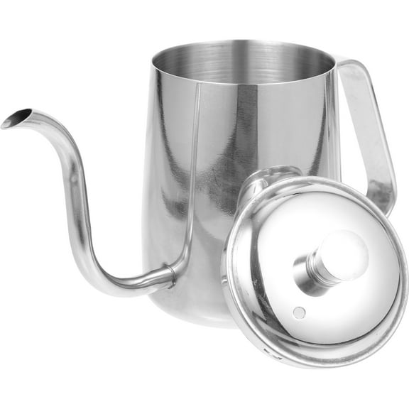 SEWCHICS Stainless Steel Coffee Kettle with Ergonomic Handle, , Easy to Clean, , Ideal for Kitchen and Home Use