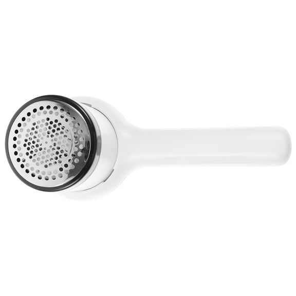 SEWCHICS 1Pc Lightweight White Electric Hair Removal Machine for Clothes USB Powered