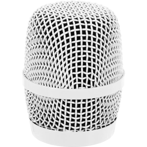 SEWCHICS Mic Grille Supplies Microphone Ball Head Metal 1Pack