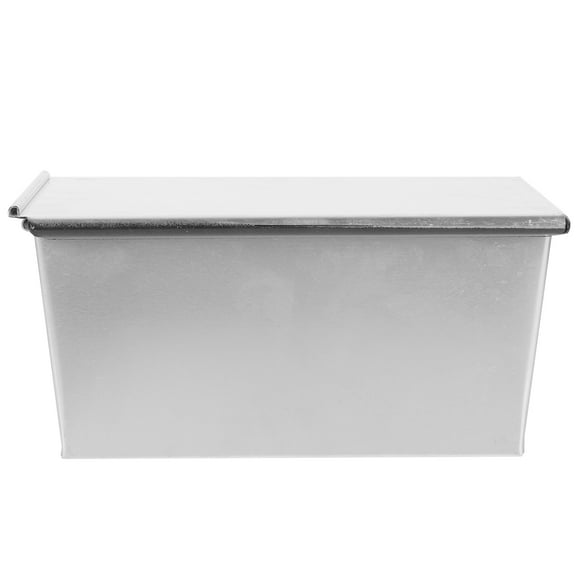 SEWCHICS Non-Stick Aluminum Bread Loaf Pan with Lid, Alloy, 1 Piece Bakeware for Easy Release