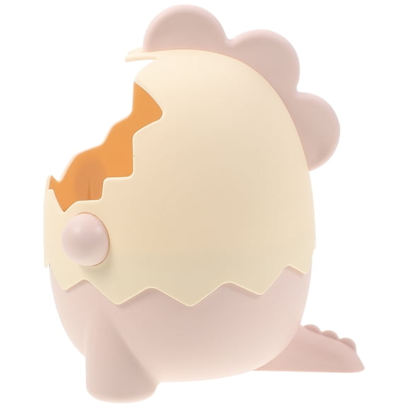 SEWCHICS Plastic Pen Pot Pink ABS 1Set Desk Stationery Holder Simple Design