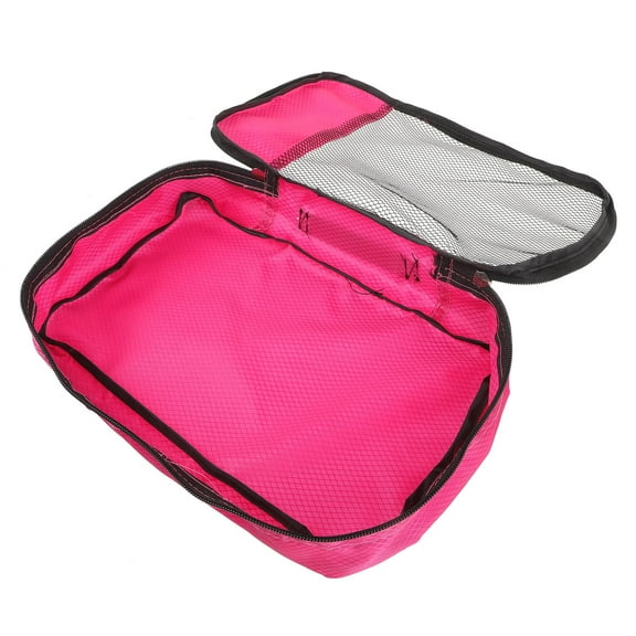 SEWCHICS Rosy Luggage Organizer Bags for Travel with Easy Zipper Design