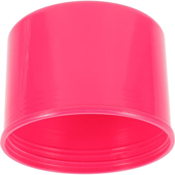 SEWCHICS Red Plastic Water Bottle Pitcher Lid Easy to Clean Replacement for Kitchen Use