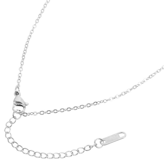 SEWCHICS Replacement Chain Diy Necklace Stainless Steel 1Pack