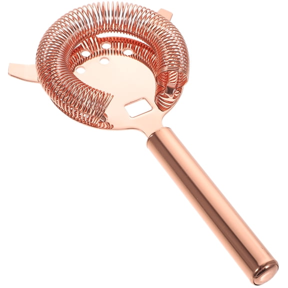 SEWCHICS Rose Cocktail Strainer Stainless Steel Bar Tool for Drinks Mixing Accessories