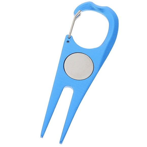SEWCHICS Divot Tool Golf Divot Tool Aluminum Alloy Golf Equipment Outdoor Sports Experience 1Pack