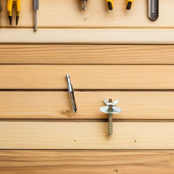 SEWCHICS 1Set Bird Cage Perch Screw Metal Hardware for Adjustable Parrot Stand Platform Accessories