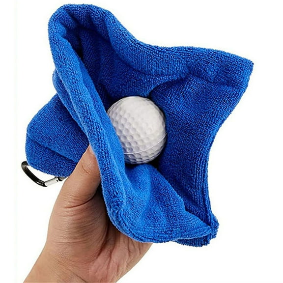 SEWCHICS Polyester Golf Accessory Bag with Magnet Closure Lightweight