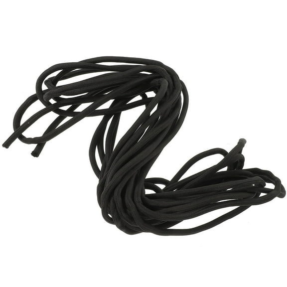 SEWCHICS Cord Sleeve Black Pet Weaving Structure Wire Hider for Cables