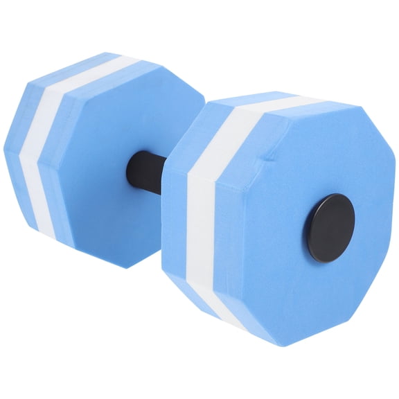 SEWCHICS Barbell Weight Set Water Weights for Pool Workouts Powerful Resistance Aqua Fitness Dumbbells