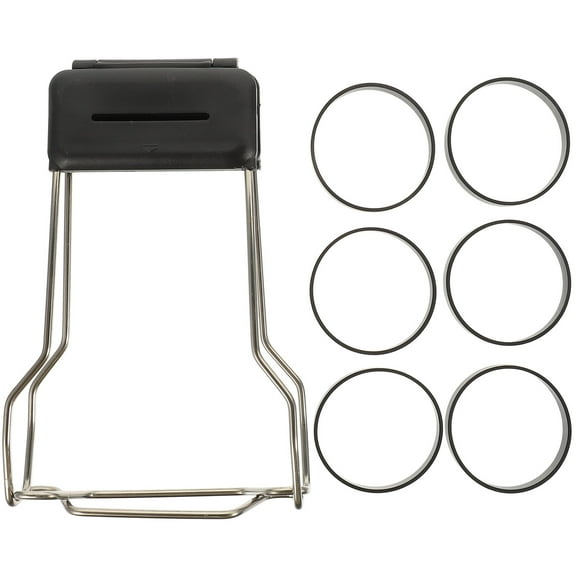 SEWCHICS Hot Dishes Gripper Plastic Anti-scald Clip Bowl Lifter Friends as Home Use 1Set