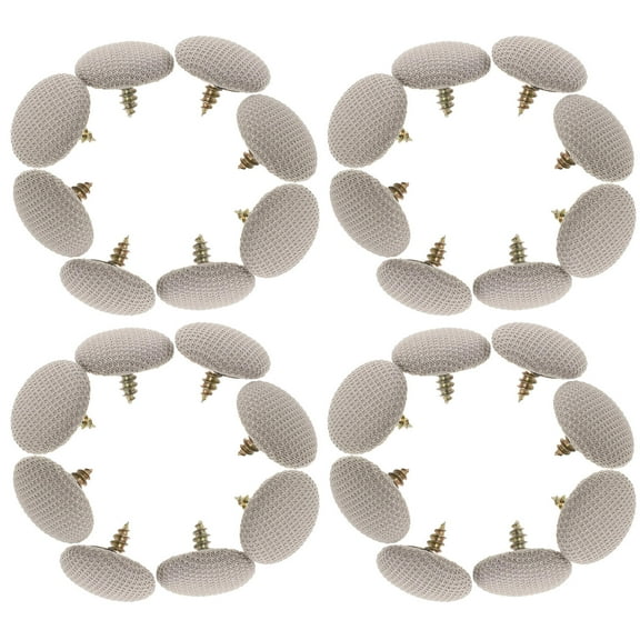 SEWCHICS Headliner Button Kit for Cars, Dark Grey Interior Repair, and Fix for Vehicle Headliner