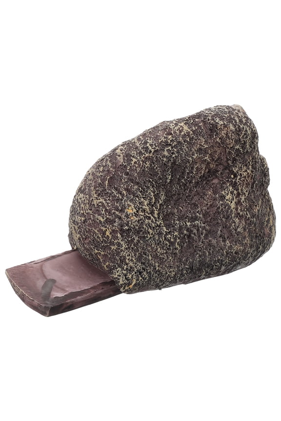 Dark Brown Resin Stone Key Hider Outdoor Concealed Hide-a-Key for Garden Set