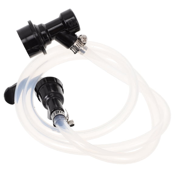 SEWCHICS ABS PP Beer Dispenser Lock Disconnect Connector Portable Fittings 1 Pack