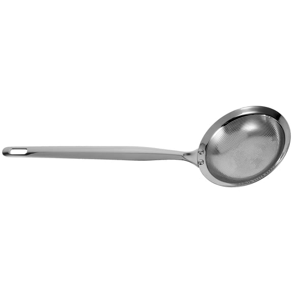 SEWCHICS Wear Resistant Stainless Steel Filter Spoon for Frying Skimmer and Oil Separation in Kitchen