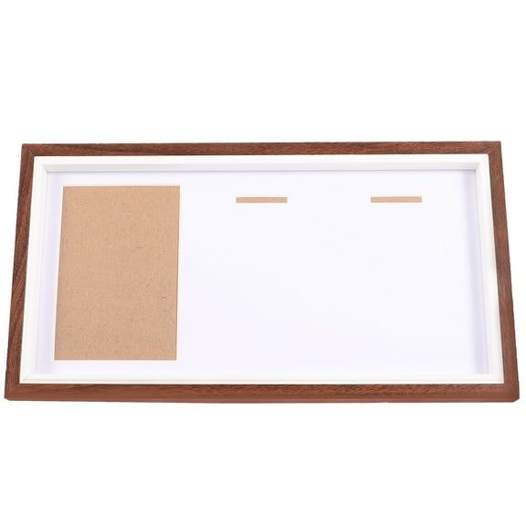 SEWCHICS Marathon Medal Display Holder with Transparent Glass and Black Finish Frame