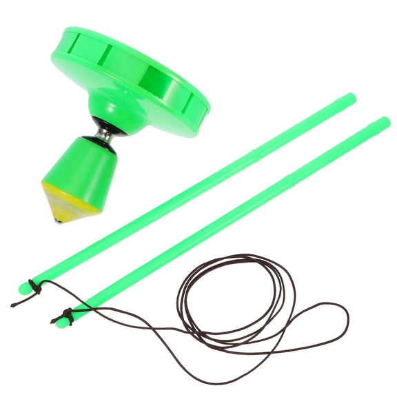 SEWCHICS 1Set Plastic Chinese Yoyo Diabolo with Noise Reduction Ideal for Outdoor Entertainment