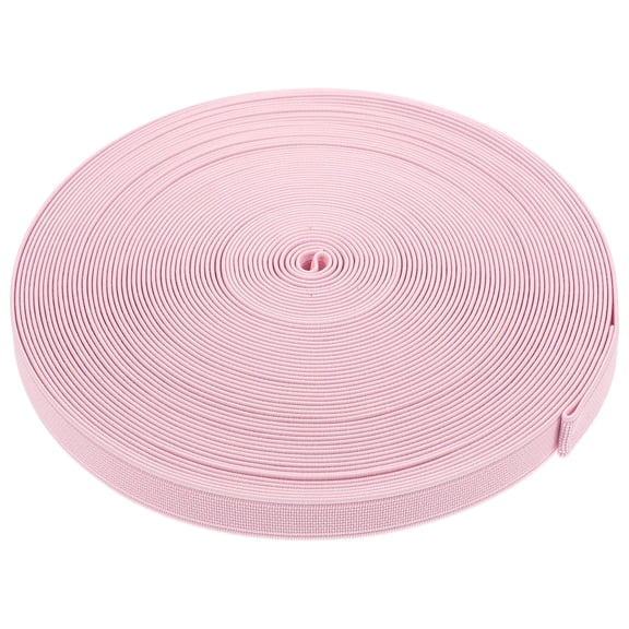 SEWCHICS Colored Stretch Band Pink Elastic 1Set for Household DIY Projects