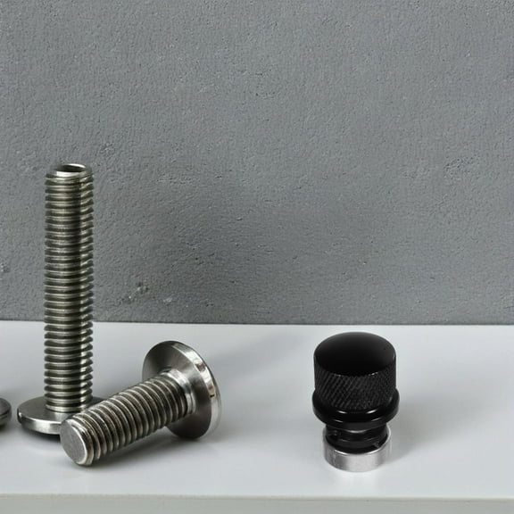 SEWCHICS 1 Set Rear Seat Bolt Nut Quick Release Aluminum Alloy for Maintenance of Motorcycle Seats