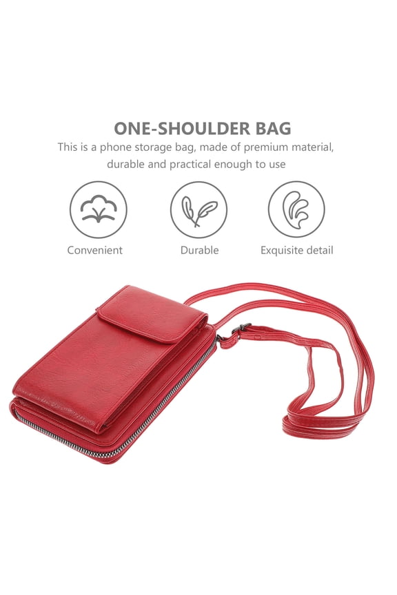 Fashion Bag Woman Wallet Storage Rectangular 1Pack