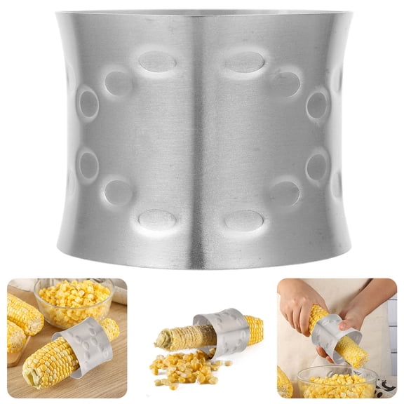 SEWCHICS Stainless Steel Corn Thresher with Simple Design, Easy to Use for Efficient Home and Farm Harvesting