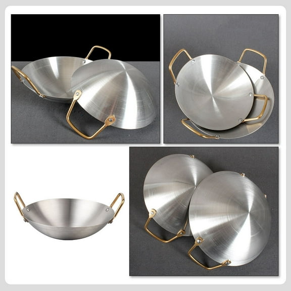 SEWCHICS Non-Stick Steel Hot Pot Pan Set - Cookware for Even Heating and Easy Cleaning