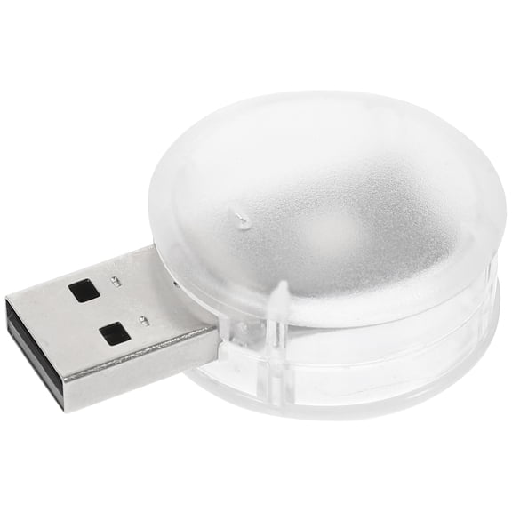 SEWCHICS White ABS Smart e Activated USB Night Light for Bedrooms Kitchens