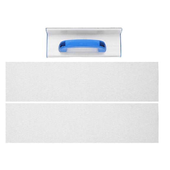 SEWCHICS Sandpaper Holder Set with Ergonomic Grip for Crafting, Wall, Wood, and Multi- Sanding Projects