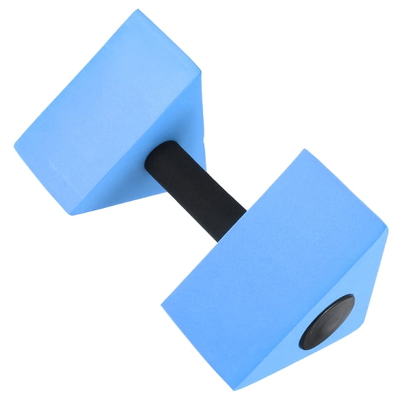 SEWCHICS Water Weights Pool Dumbbells Blue EVA Resistance Training Pool Exercise 1Set