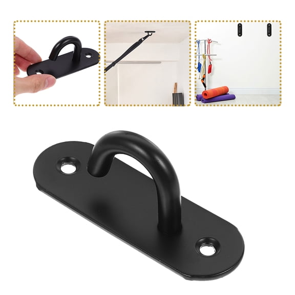 SEWCHICS 2-Pack Heavy Duty Stainless Steel Resistance Band Wall Mount Anchor for Ceiling Hangers and Punching Bags
