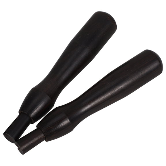 SEWCHICS 2 Pcs Felt Tool Supplies Wool Felting Tool Ergonomic Black With Ergonomic Grip For Family Activities